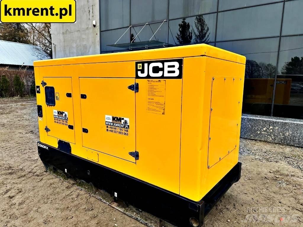 JCB G60RX Dízel áramfejlesztők