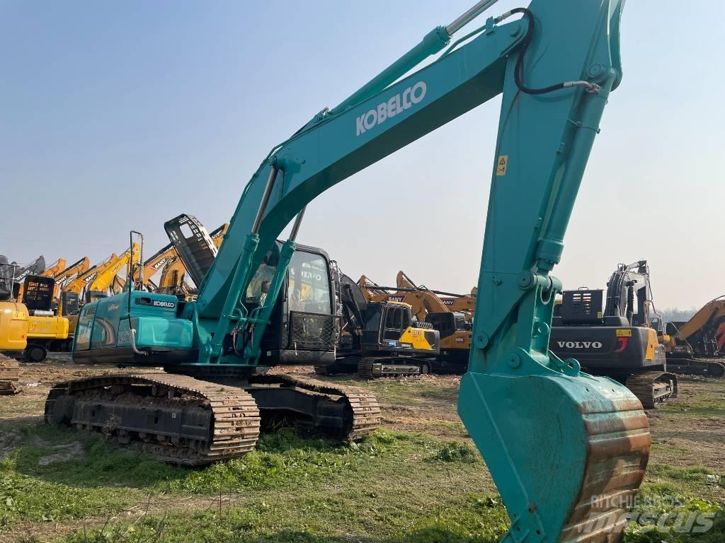 Kobelco SK 200 Lánctalpas kotrók