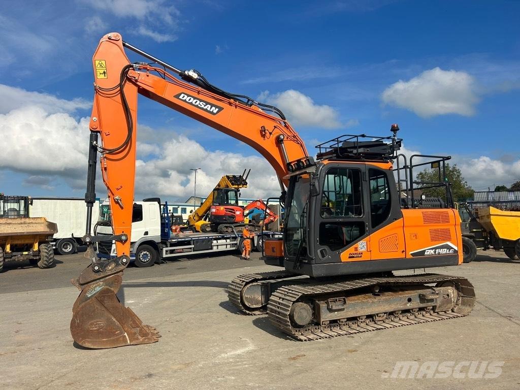 Doosan DX140 LC-7 Lánctalpas kotrók
