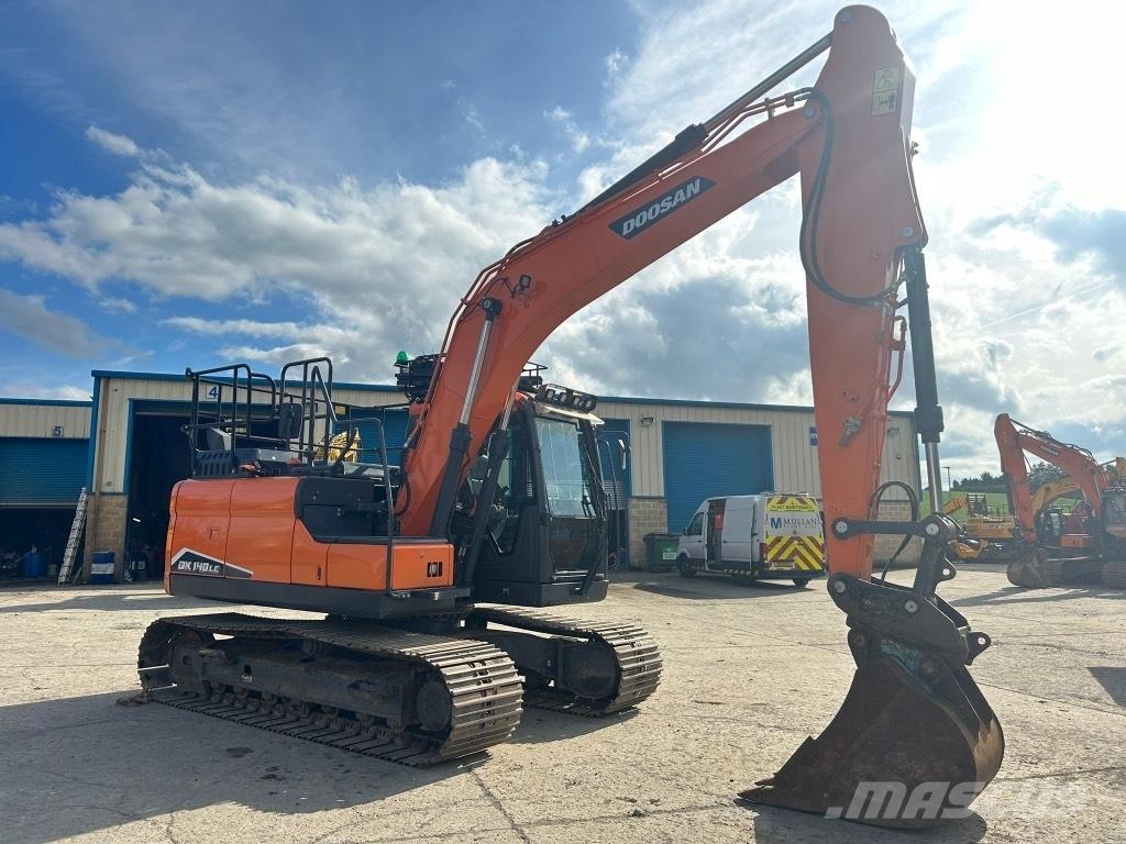 Doosan DX140 LC-7 Lánctalpas kotrók