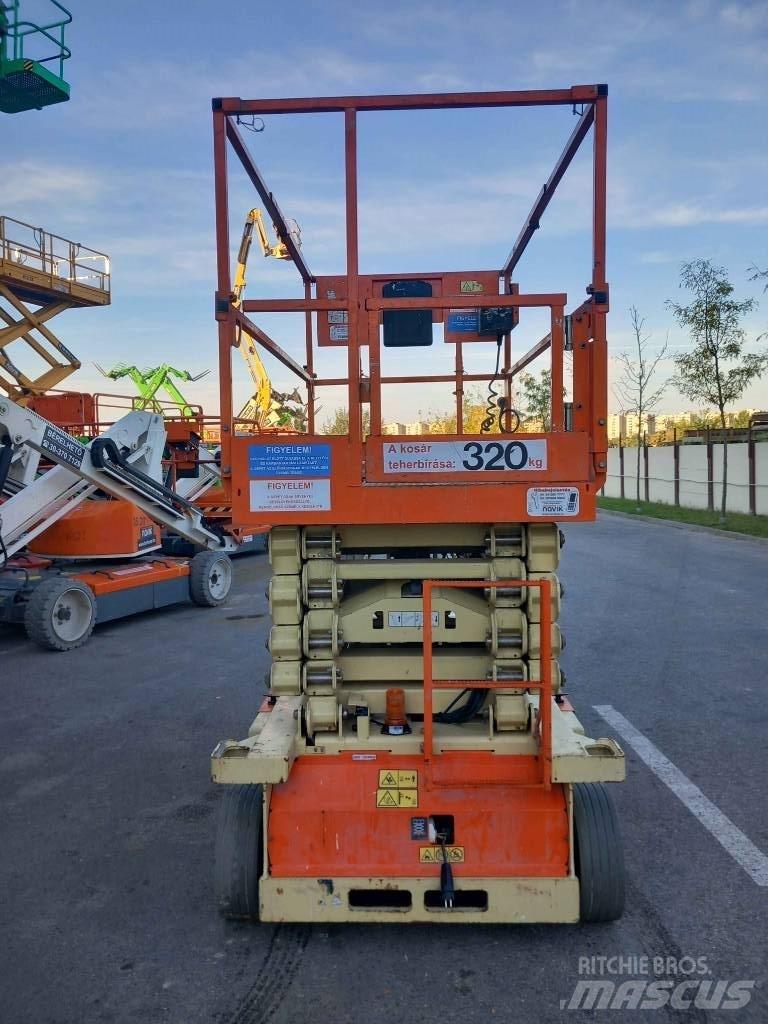 JLG 10 RS Ollós emelők