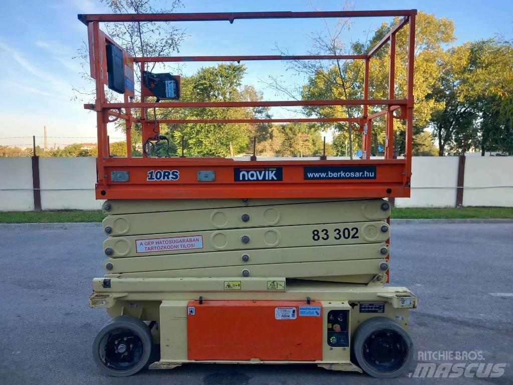 JLG 10 RS Ollós emelők