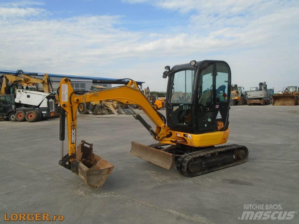 JCB 8025 ZTS Mini kotrók < 7t