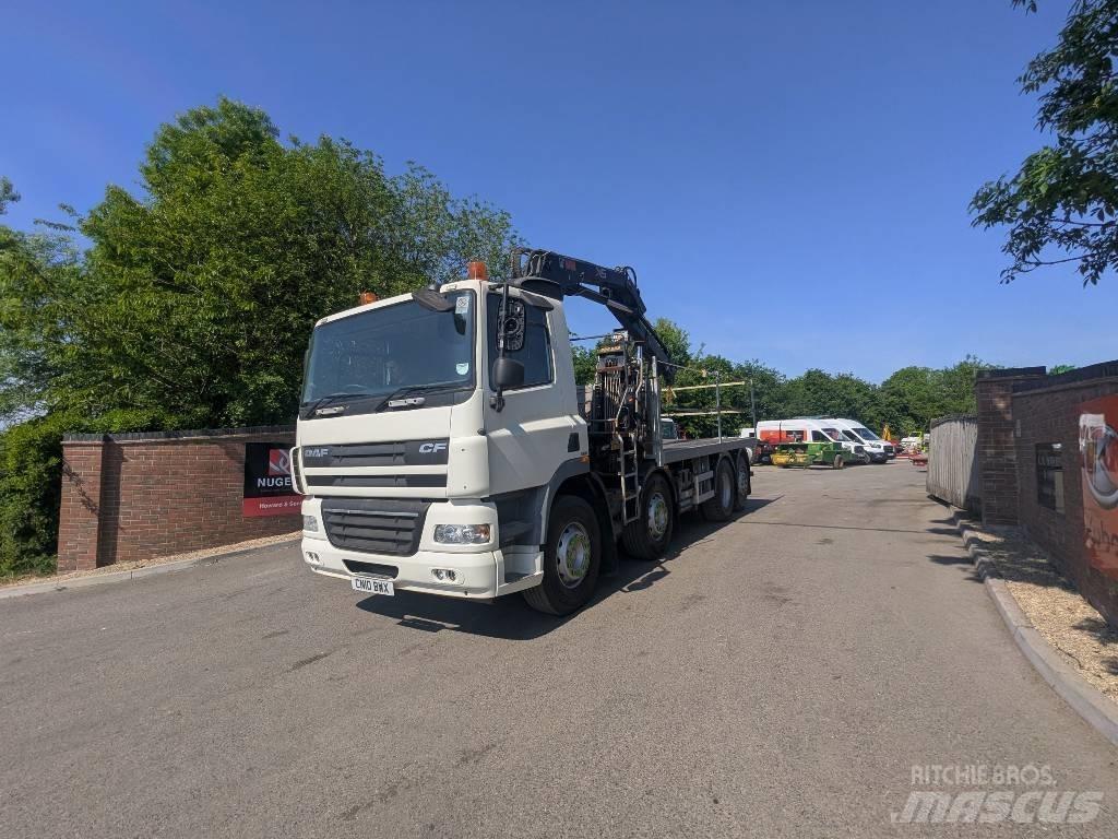 DAF CF 85.410 Darus teherautók