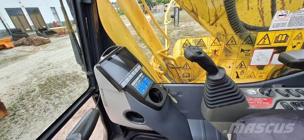 Komatsu PC 210 Lánctalpas kotrók