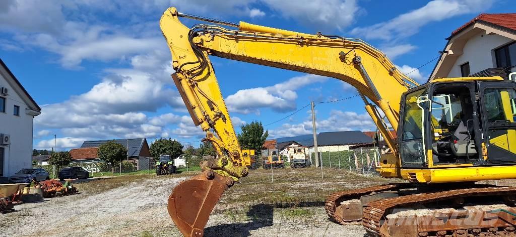 Komatsu PC 210 Lánctalpas kotrók