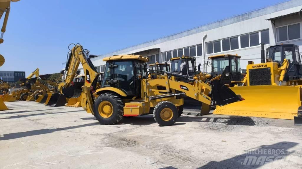 CAT 420 F Kotrórakodók