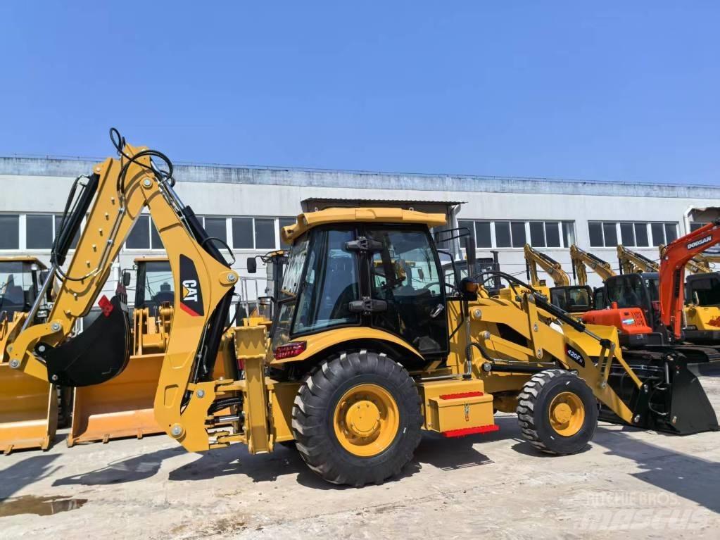 CAT 420 F Kotrórakodók