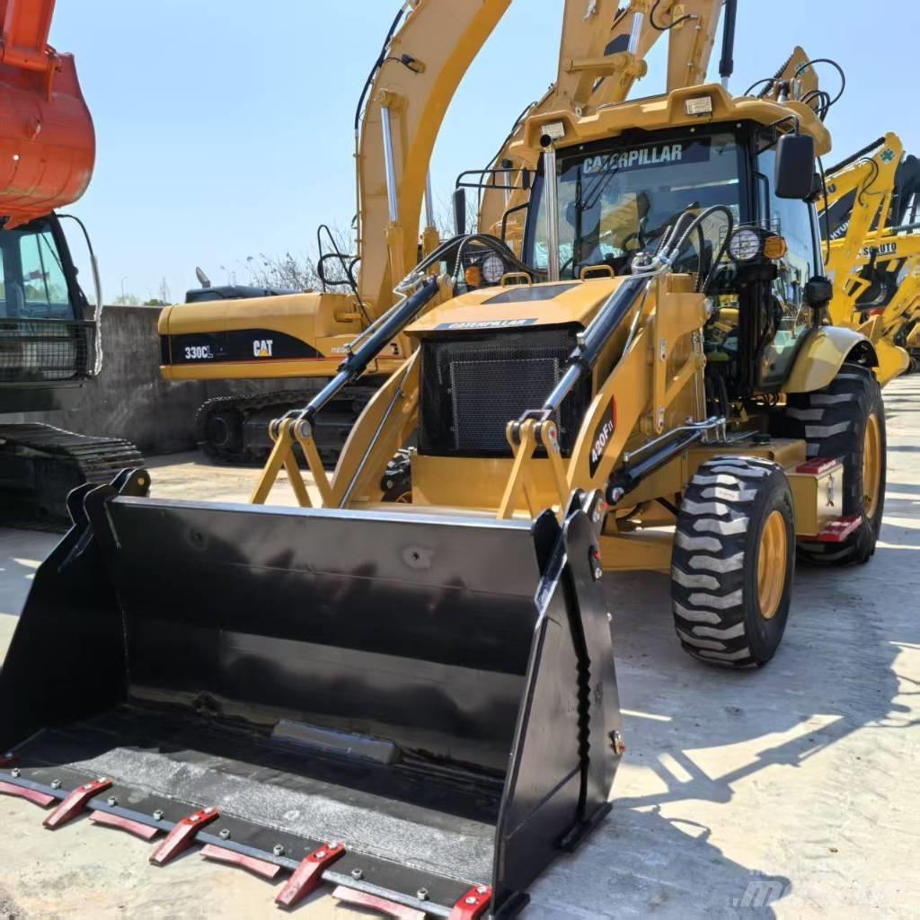 CAT 420 F Kotrórakodók