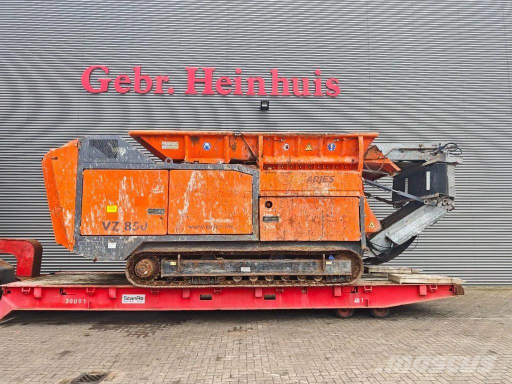 Arjes VZ 850 DK Irat megsemmisítők