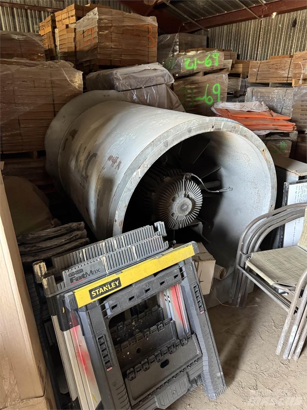  ABC 50 HP Mine fan Építőipar - Egyebek