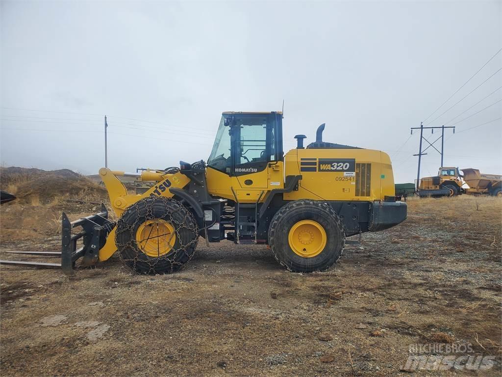Komatsu WA320-8 Építőipar - Egyebek