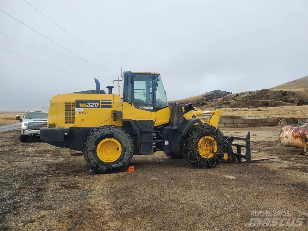 Komatsu WA320-8 Építőipar - Egyebek