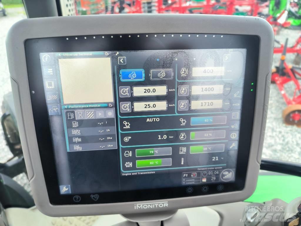 Deutz-Fahr 7250 Traktorok