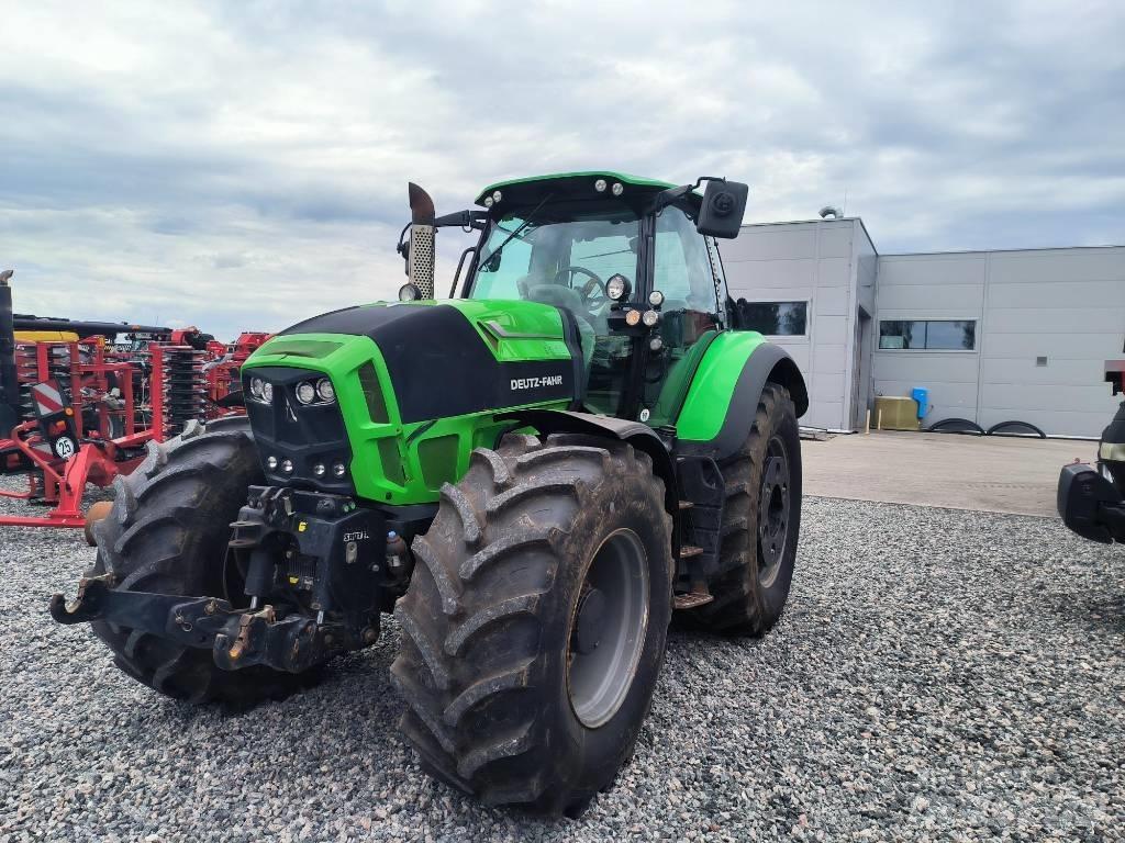 Deutz-Fahr 7250 Traktorok
