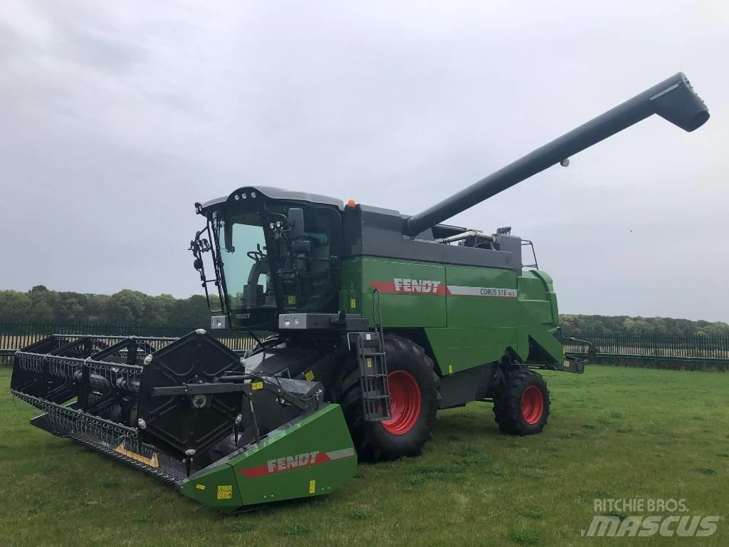 Fendt Corus 518 Kombájnok