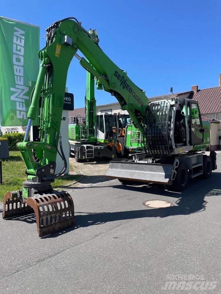 Sennebogen S 817M Hulladékkezelő gépek