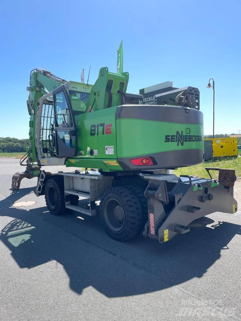 Sennebogen S 817M Hulladékkezelő gépek