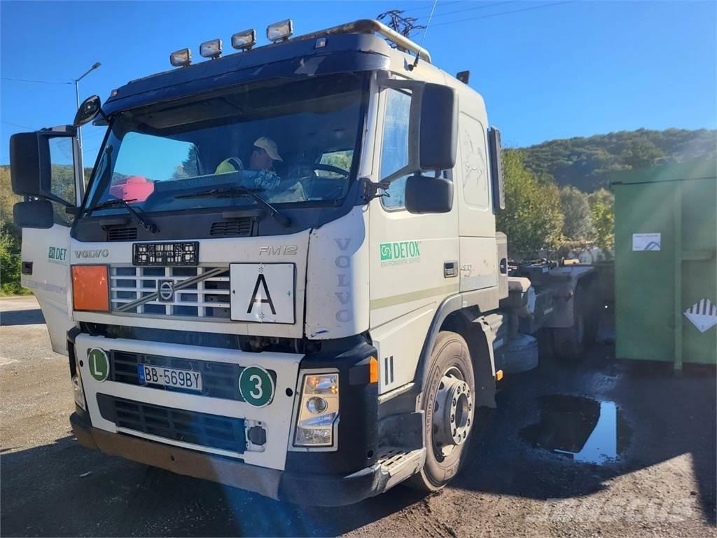 Volvo FM12 420 6X4 Fülkés alváz