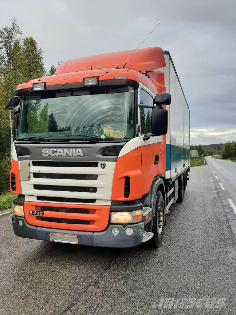 Scania G 420 Hűtős