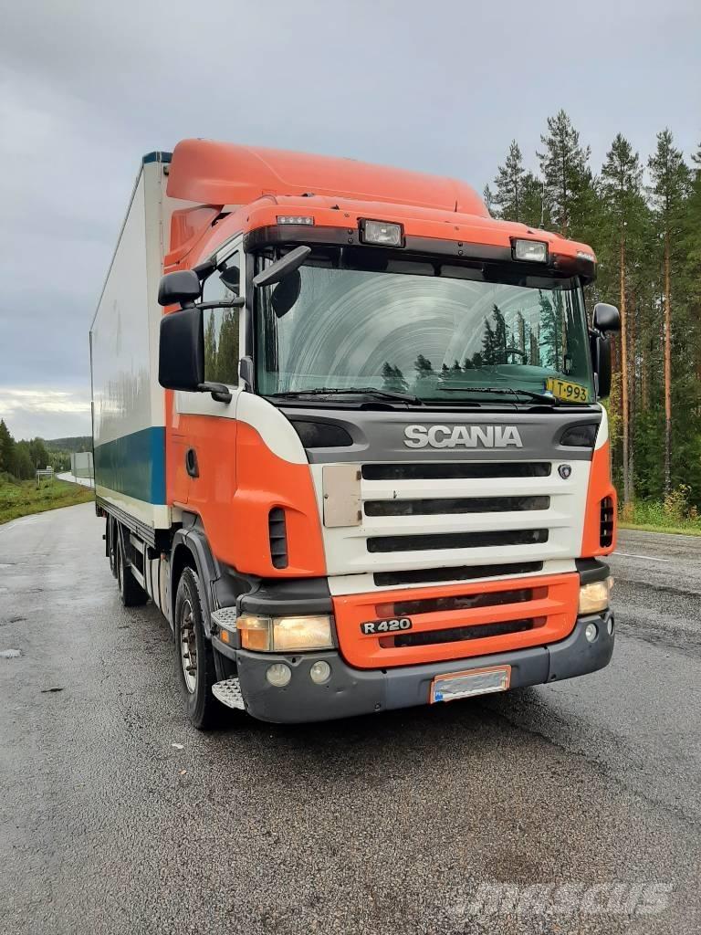 Scania G 420 Hűtős