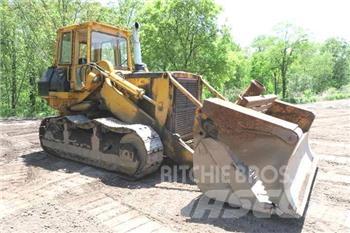 Komatsu D75S-5 Lánctalpas homlokrakodók
