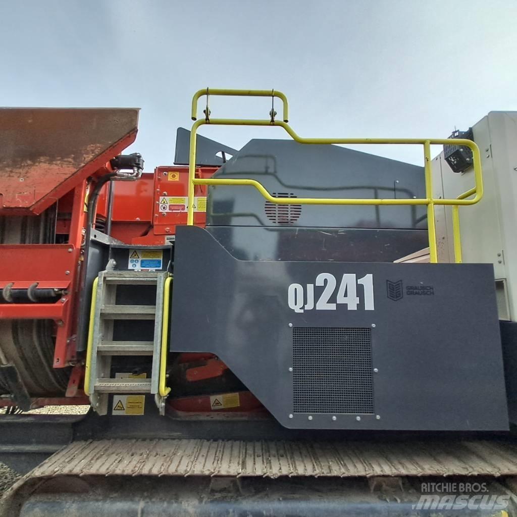 Sandvik QJ241 Mobil törőgépek