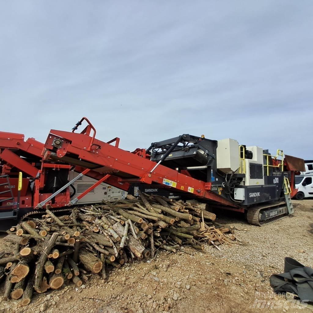 Sandvik QJ241 Mobil törőgépek