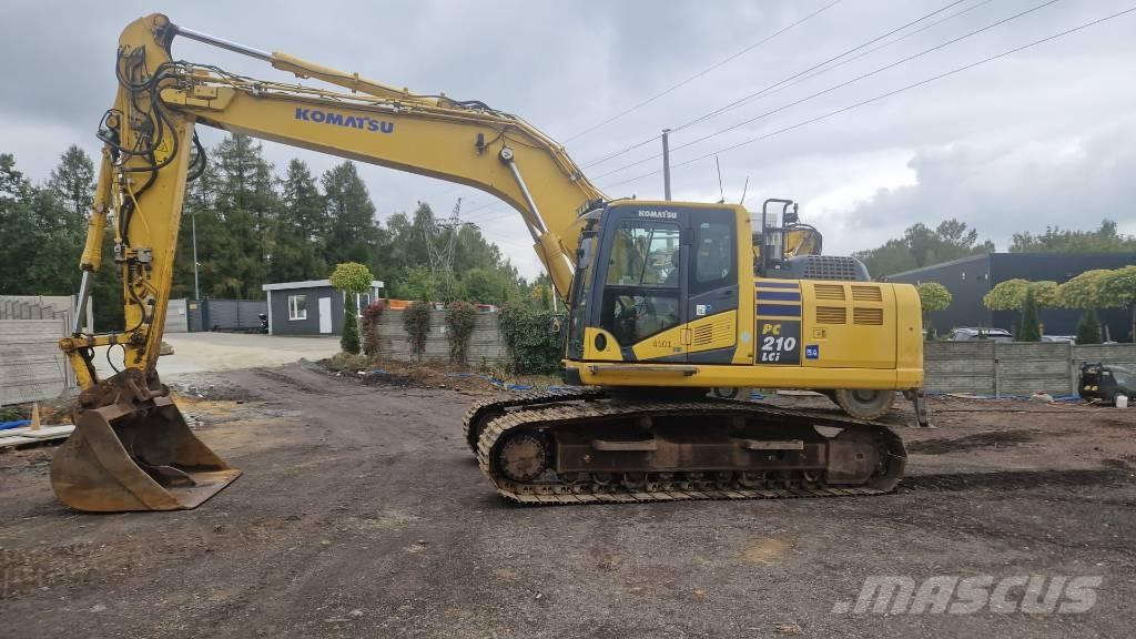 Komatsu PC210 LCi‑10 Lánctalpas kotrók