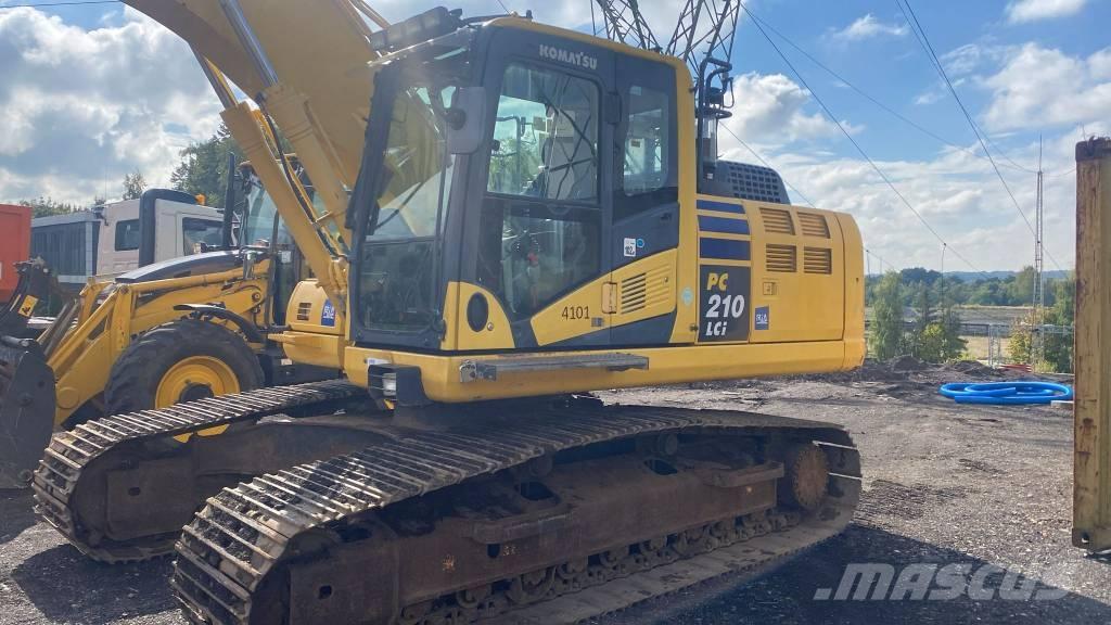 Komatsu PC210 LCi‑10 Lánctalpas kotrók