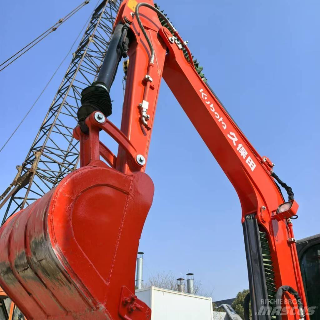 Kubota U 50 Mini kotrók < 7t