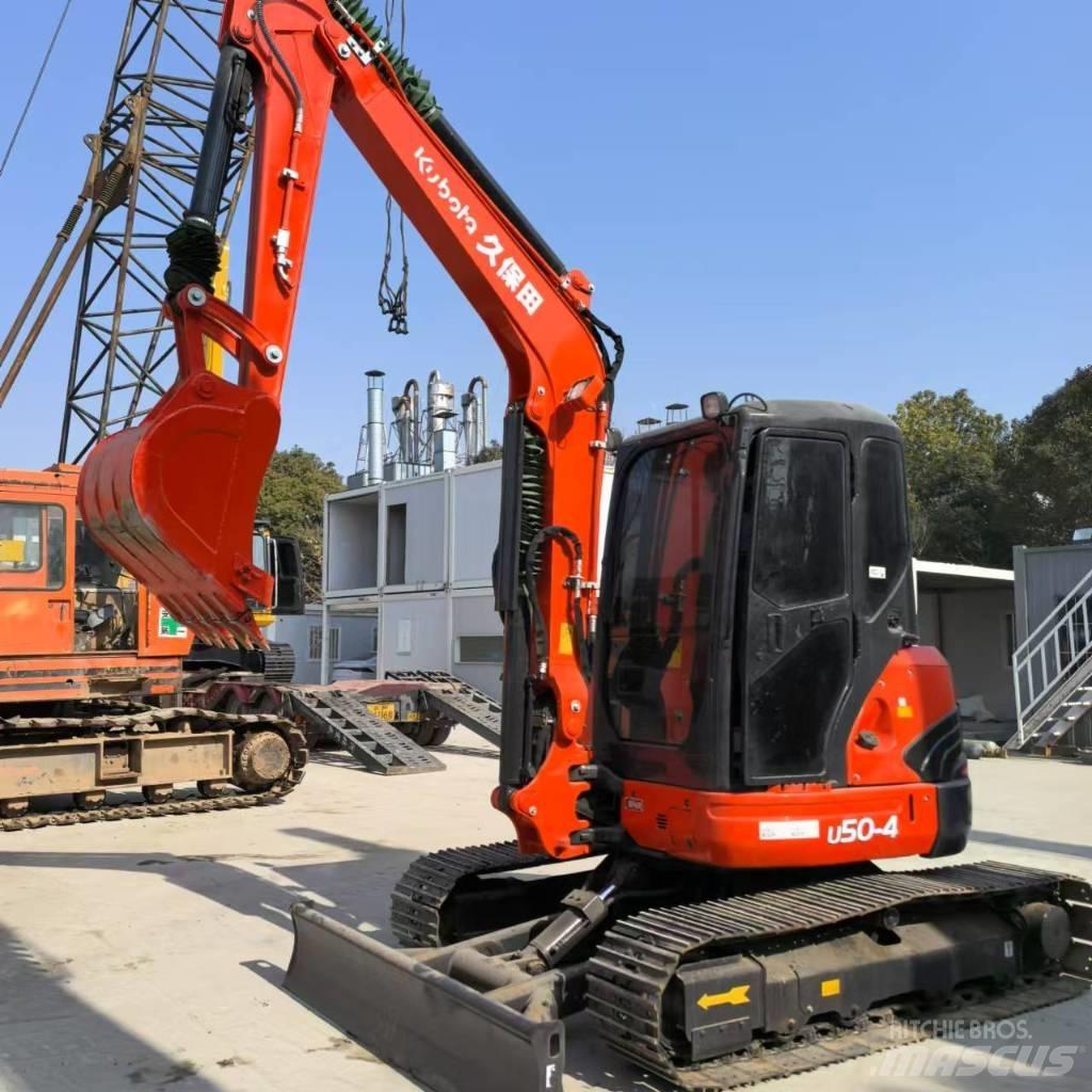 Kubota U 50 Mini kotrók < 7t