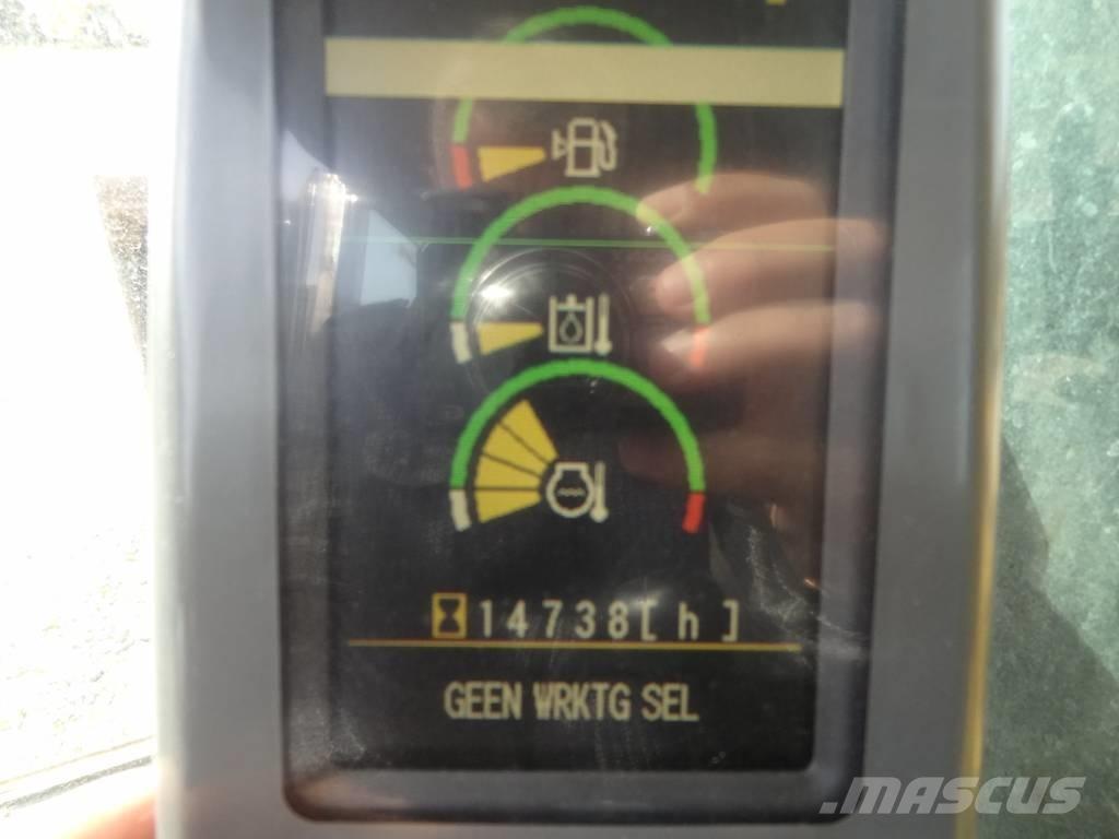 CAT 329 D L Lánctalpas kotrók