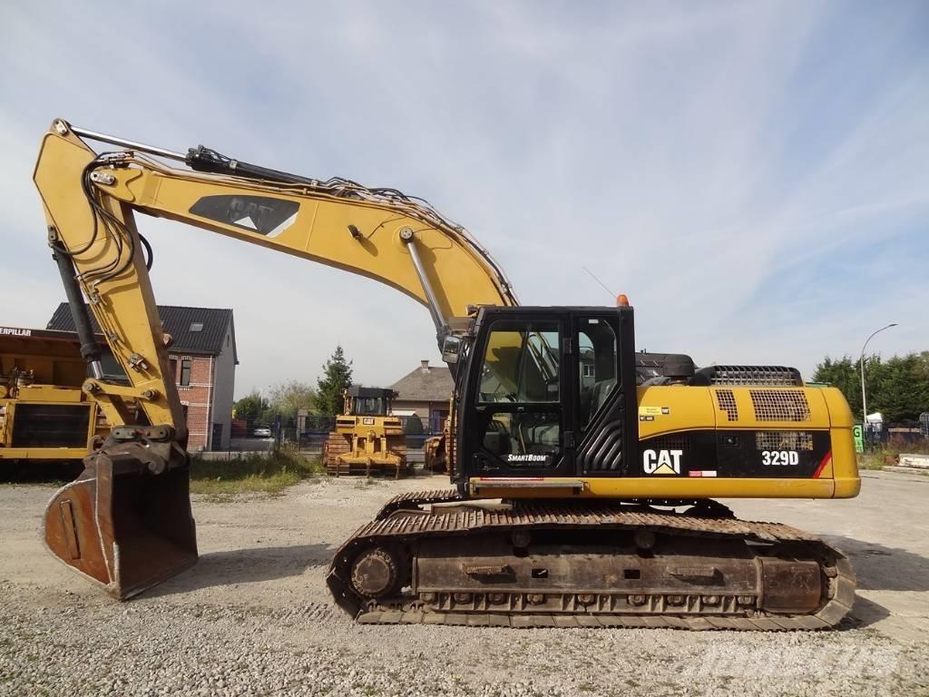 CAT 329 D L Lánctalpas kotrók
