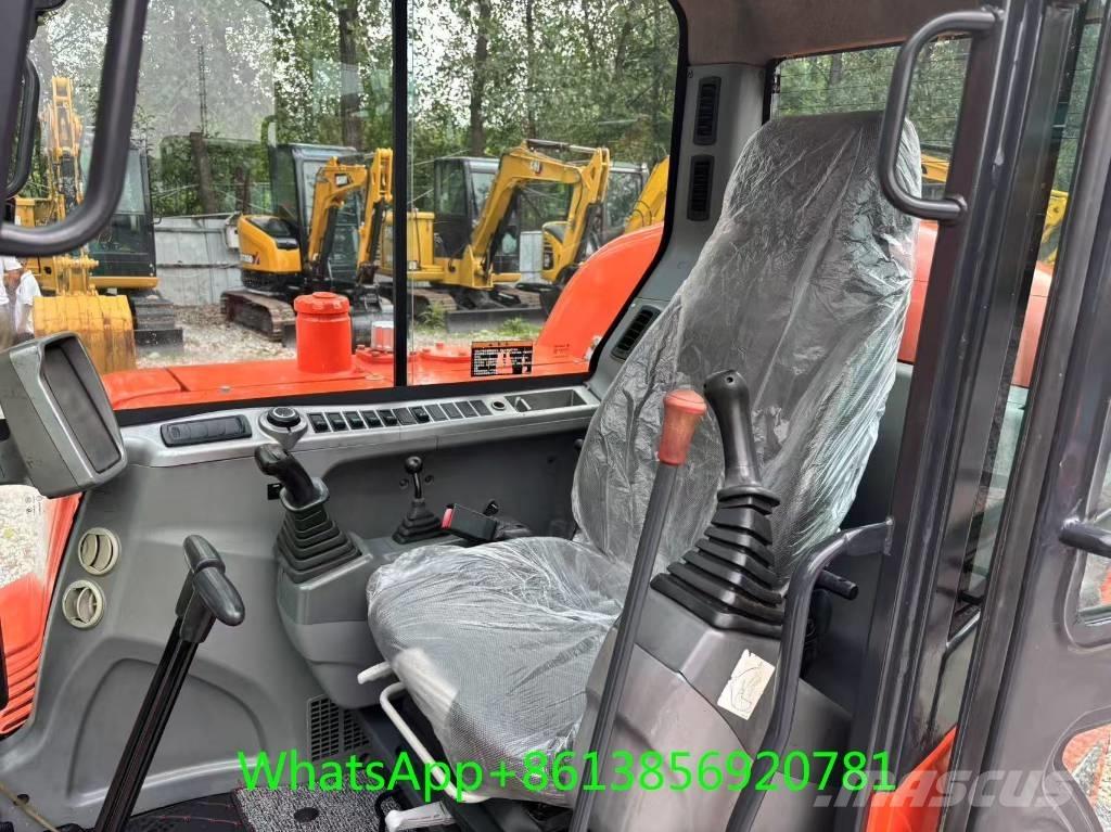 Doosan DX 60 Mini kotrók < 7t