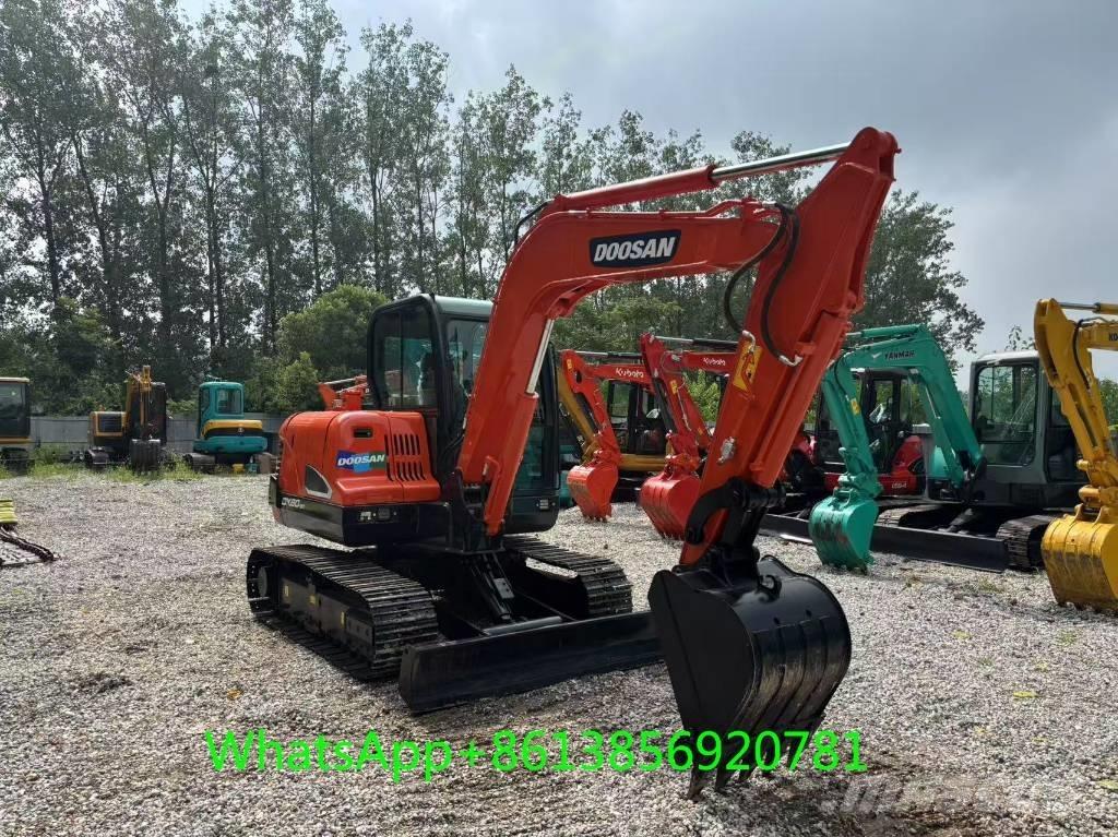 Doosan DX 60 Mini kotrók < 7t