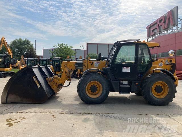 JCB 560-80 WM Teleszkópos rakodók