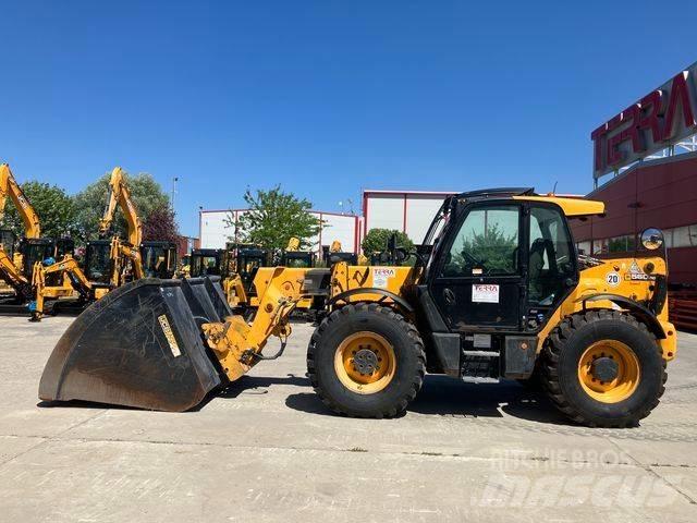 JCB 560-80 WM Teleszkópos rakodók