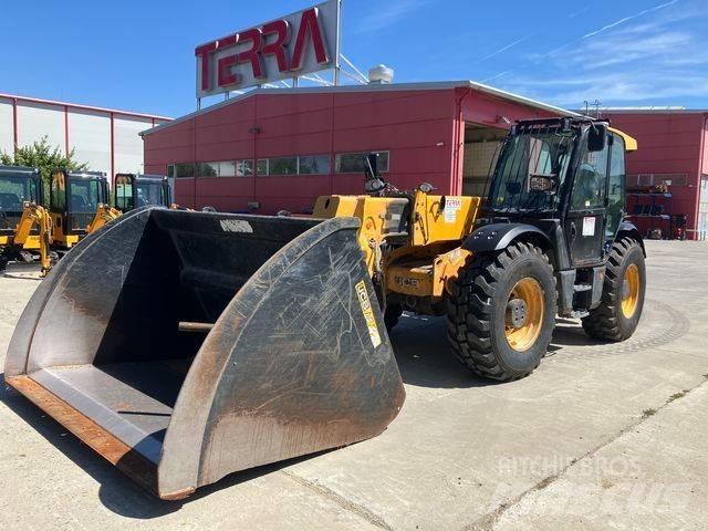 JCB 560-80 WM Teleszkópos rakodók