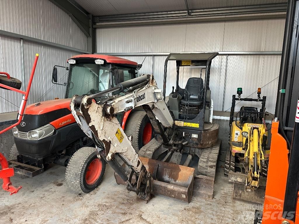 Bobcat E 26 Mini kotrók < 7t