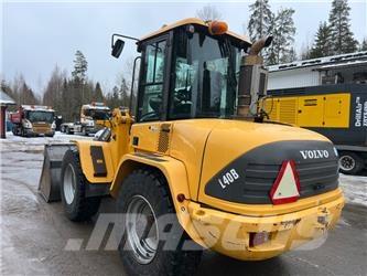 Volvo L 40 B TPS Gumikerekes homlokrakodók