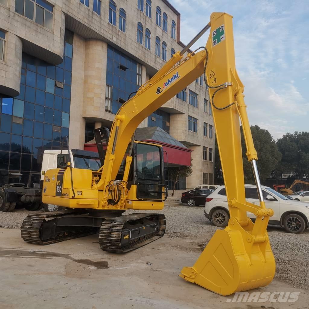 Komatsu PC 130 Lánctalpas kotrók