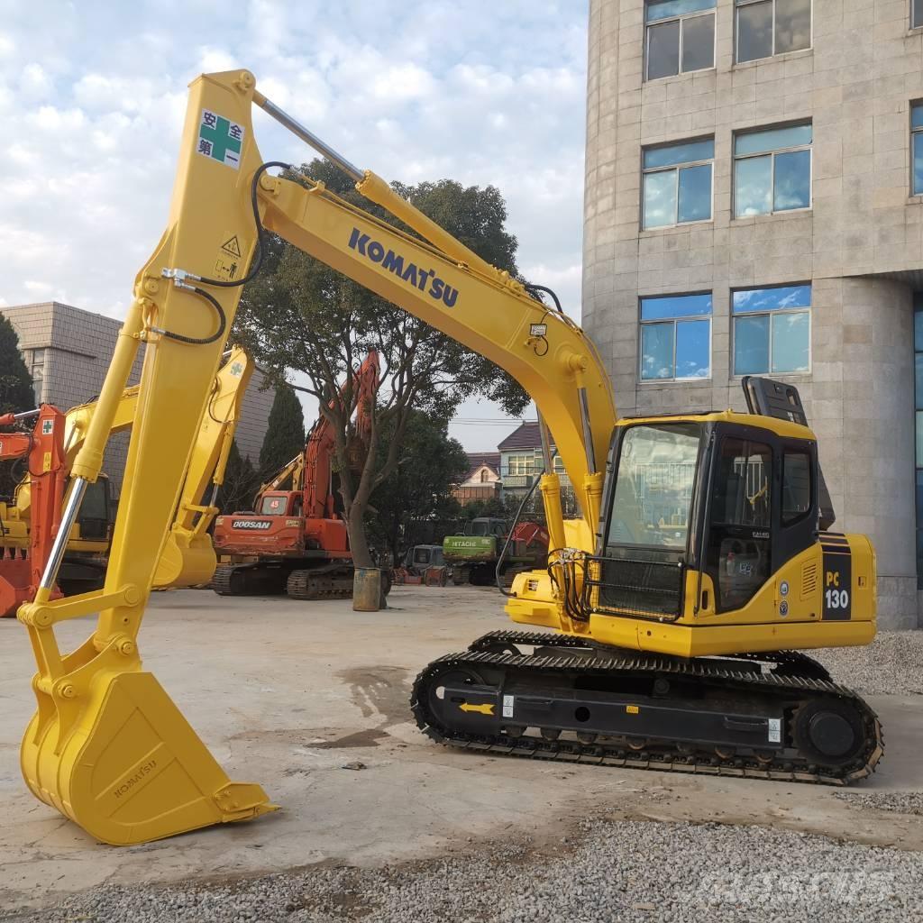 Komatsu PC 130 Lánctalpas kotrók