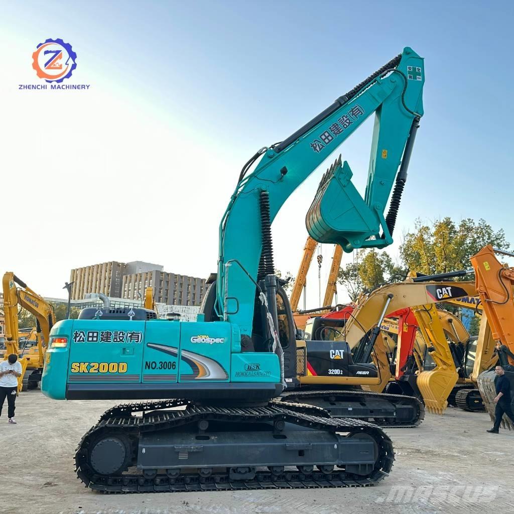 Kobelco SK 200 Lánctalpas kotrók