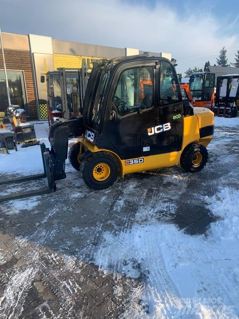 JCB TLT 35 D Teleszkópos rakodók