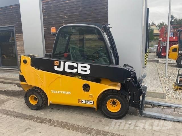 JCB TLT 35 D Teleszkópos rakodók