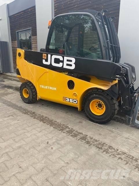 JCB TLT 35 D Teleszkópos rakodók