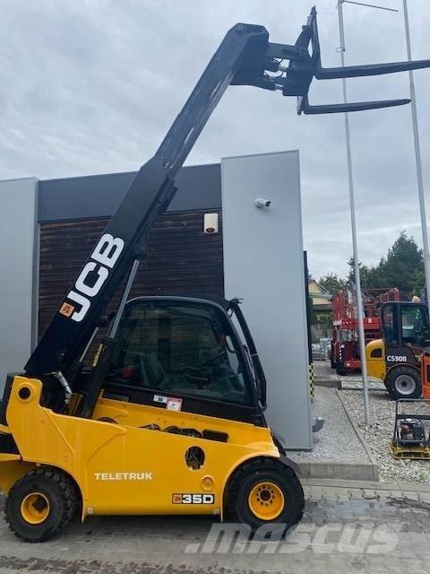JCB TLT 35 D Teleszkópos rakodók