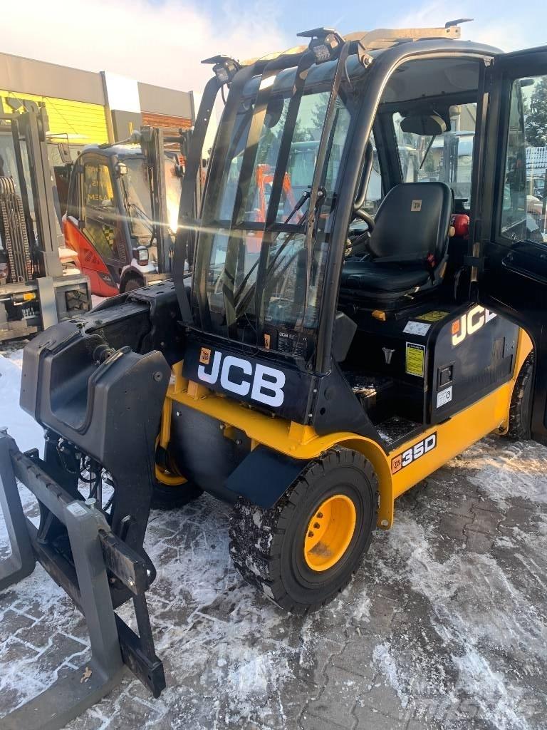 JCB TLT 35 D Teleszkópos rakodók