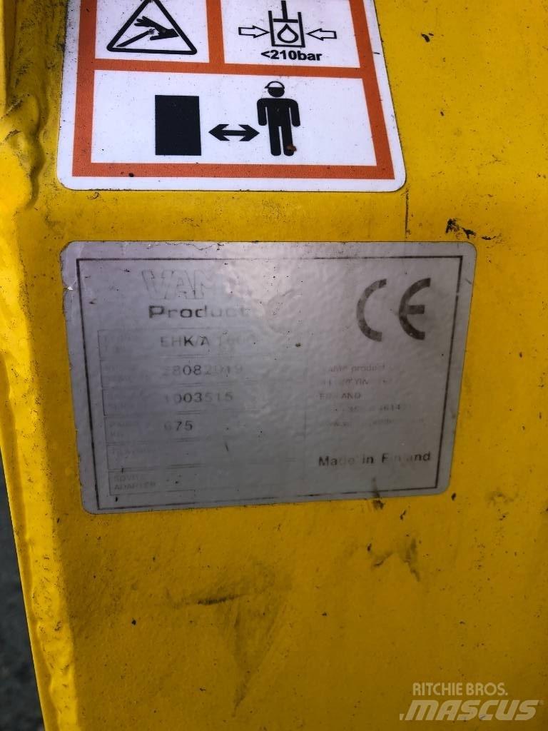 Vama EHK/A 1600 Egyéb útkarbantartó és hókotró gépek